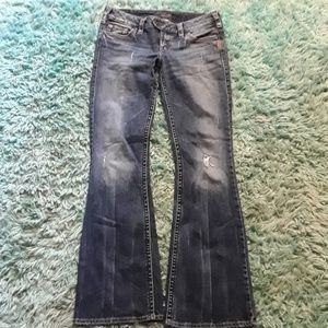 B. Women Sliver Jeans